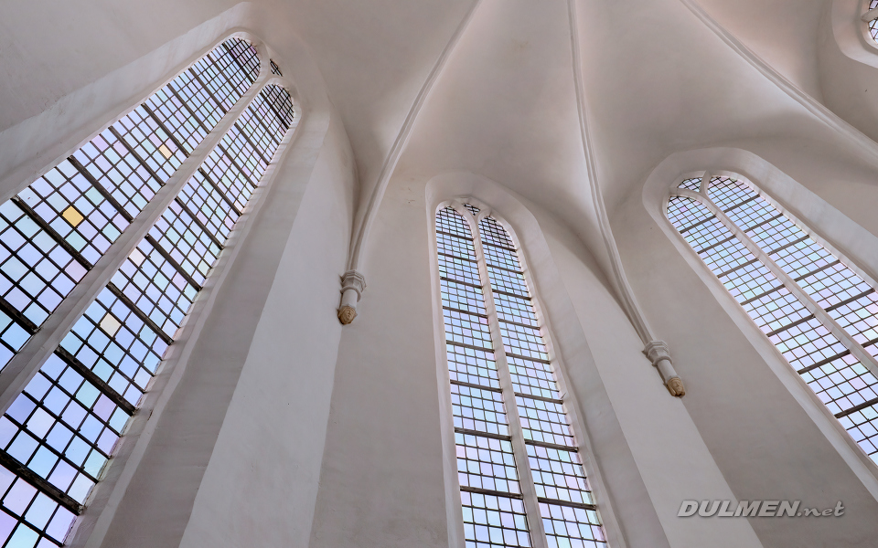 Stained glass windows